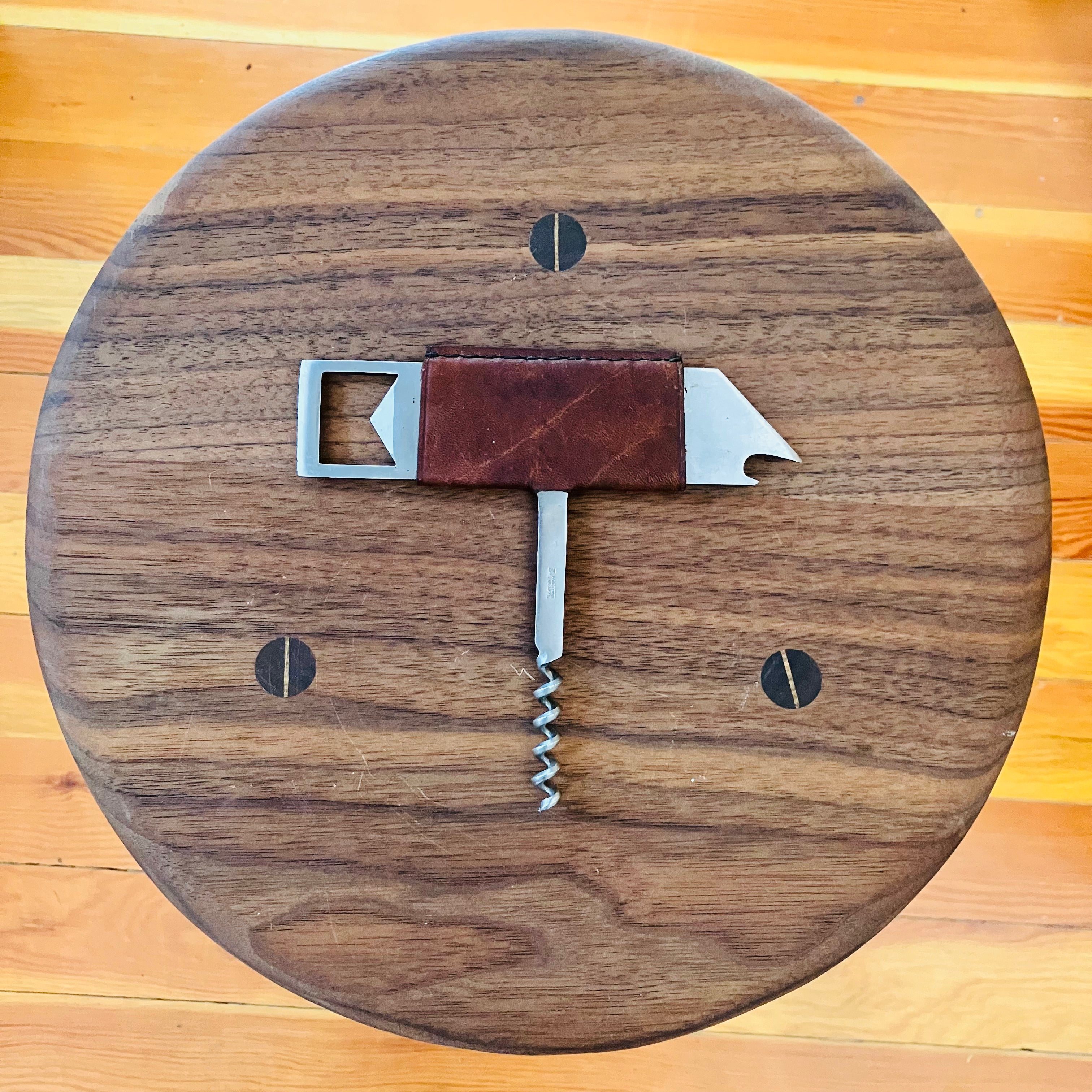 Carl Auböck Stainless/Horn "Barboy" Bottle Opener