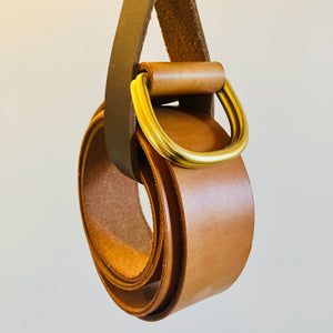 Made Solid Belt