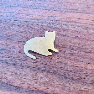 Fog Linen Cat Pins