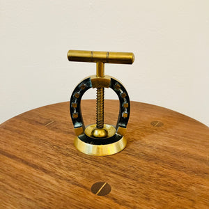 Carl Auböck Brass Horseshoe Nutcracker
