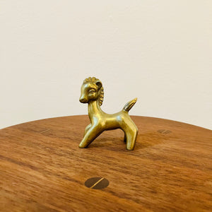 Walter Bosse Brass Pony