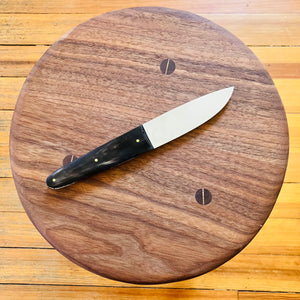 Carl Auböck Stainless Steel and Horn Cheese Knife