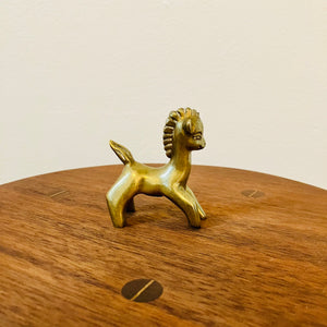 Walter Bosse Brass Pony