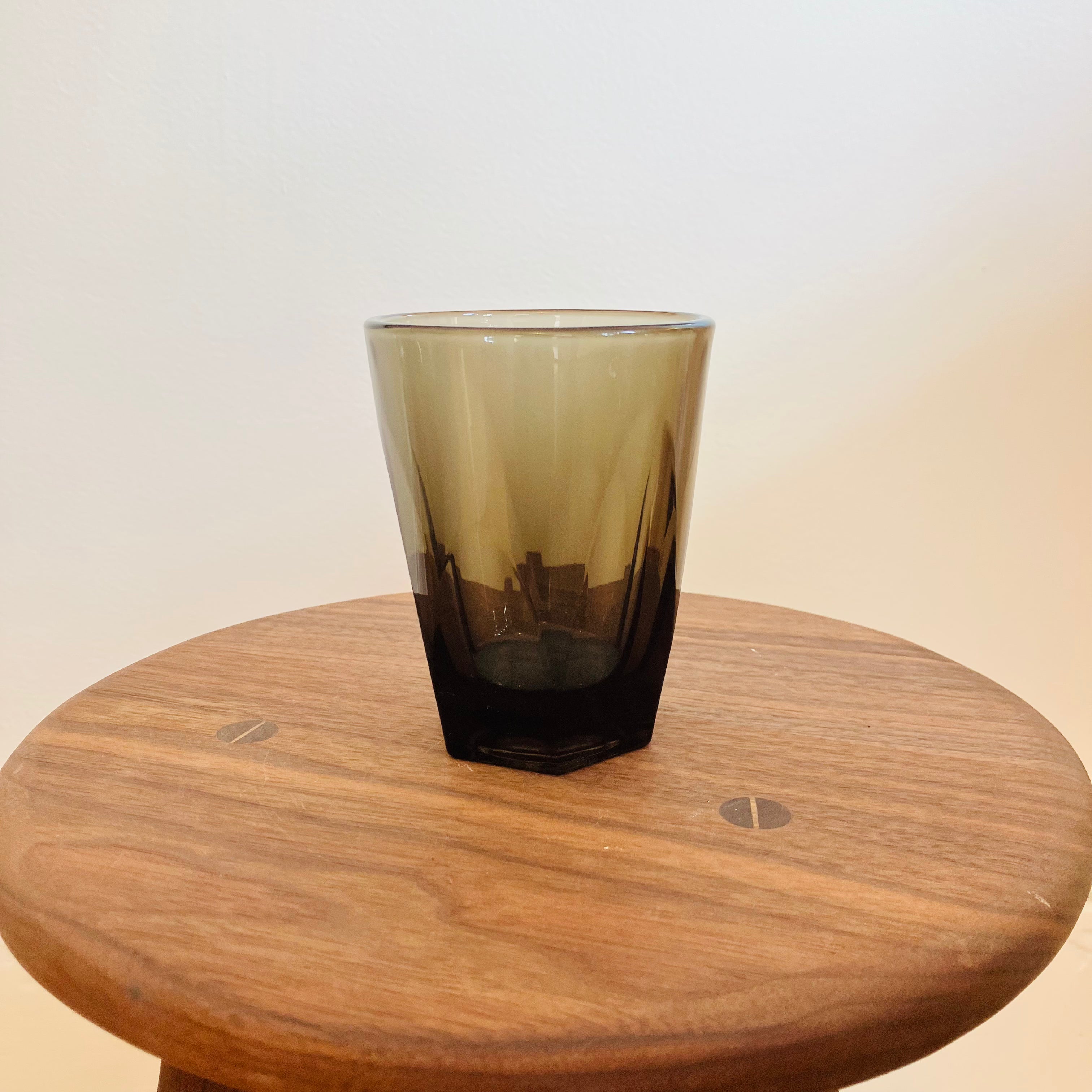 Notneutral 12 oz. Latte Glass in Smoke