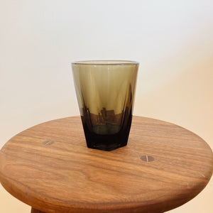 Notneutral 12 oz. Latte Glass in Smoke