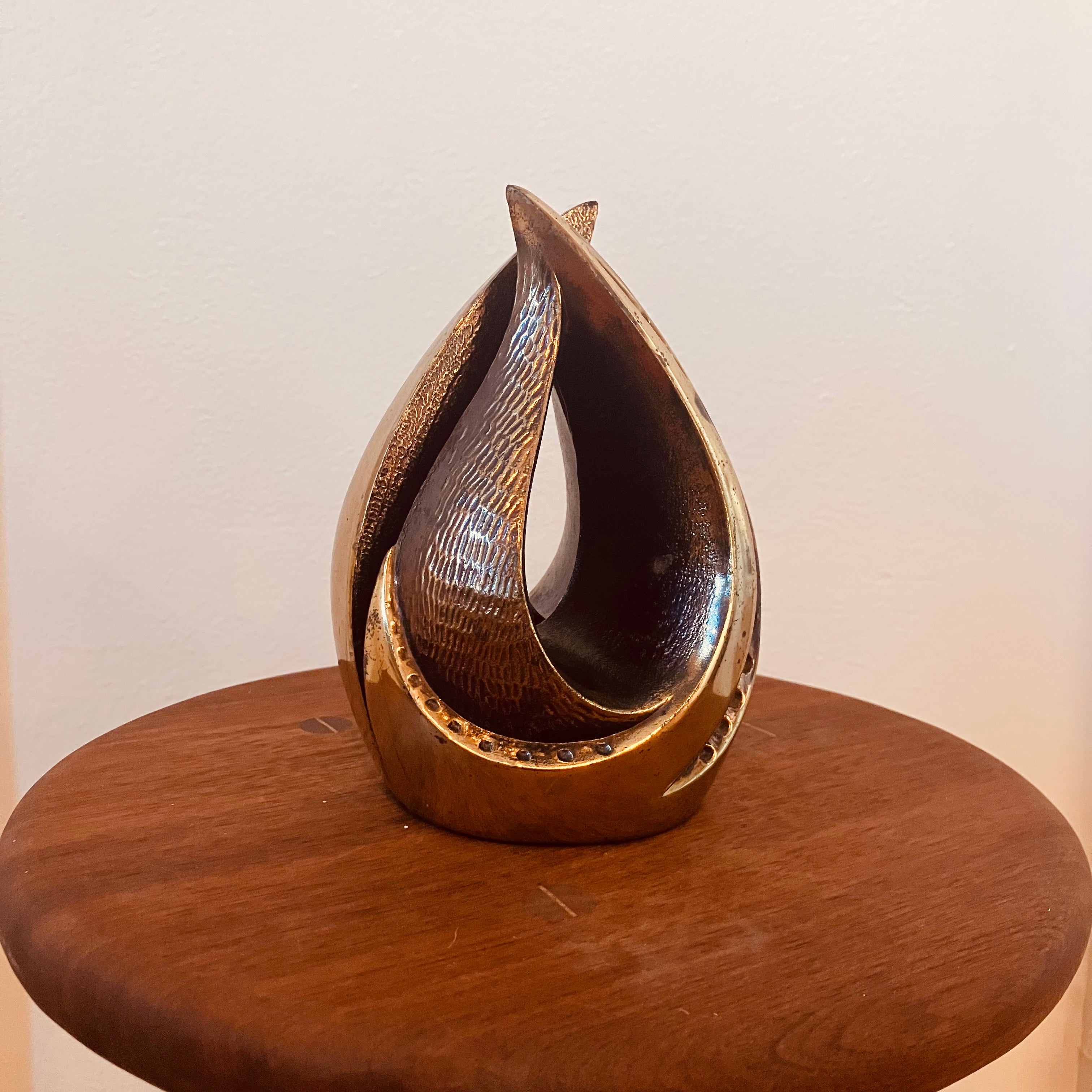 BEN SEIBEL "FLAME" BOOKENDS