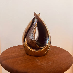 BEN SEIBEL "FLAME" BOOKENDS