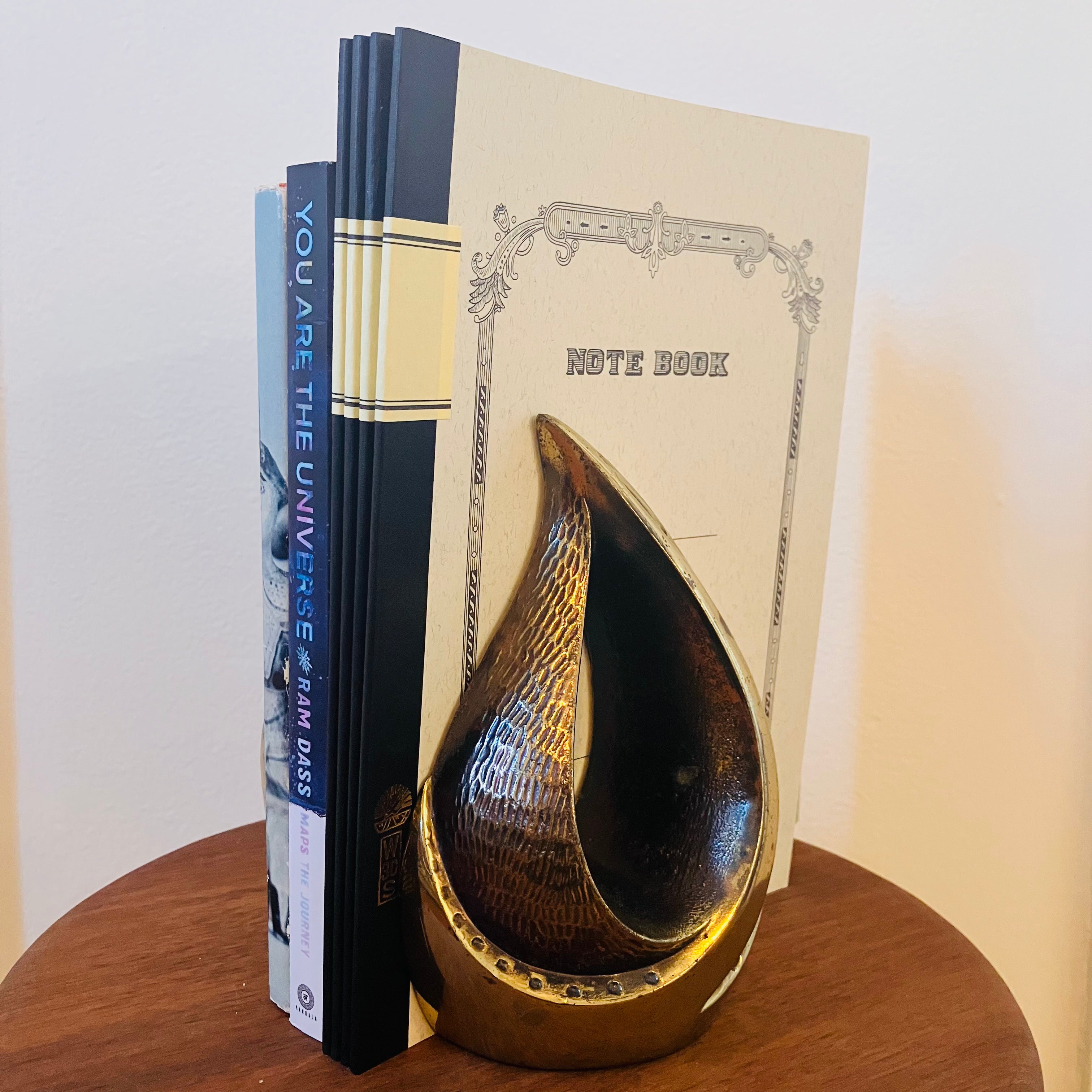 BEN SEIBEL "FLAME" BOOKENDS