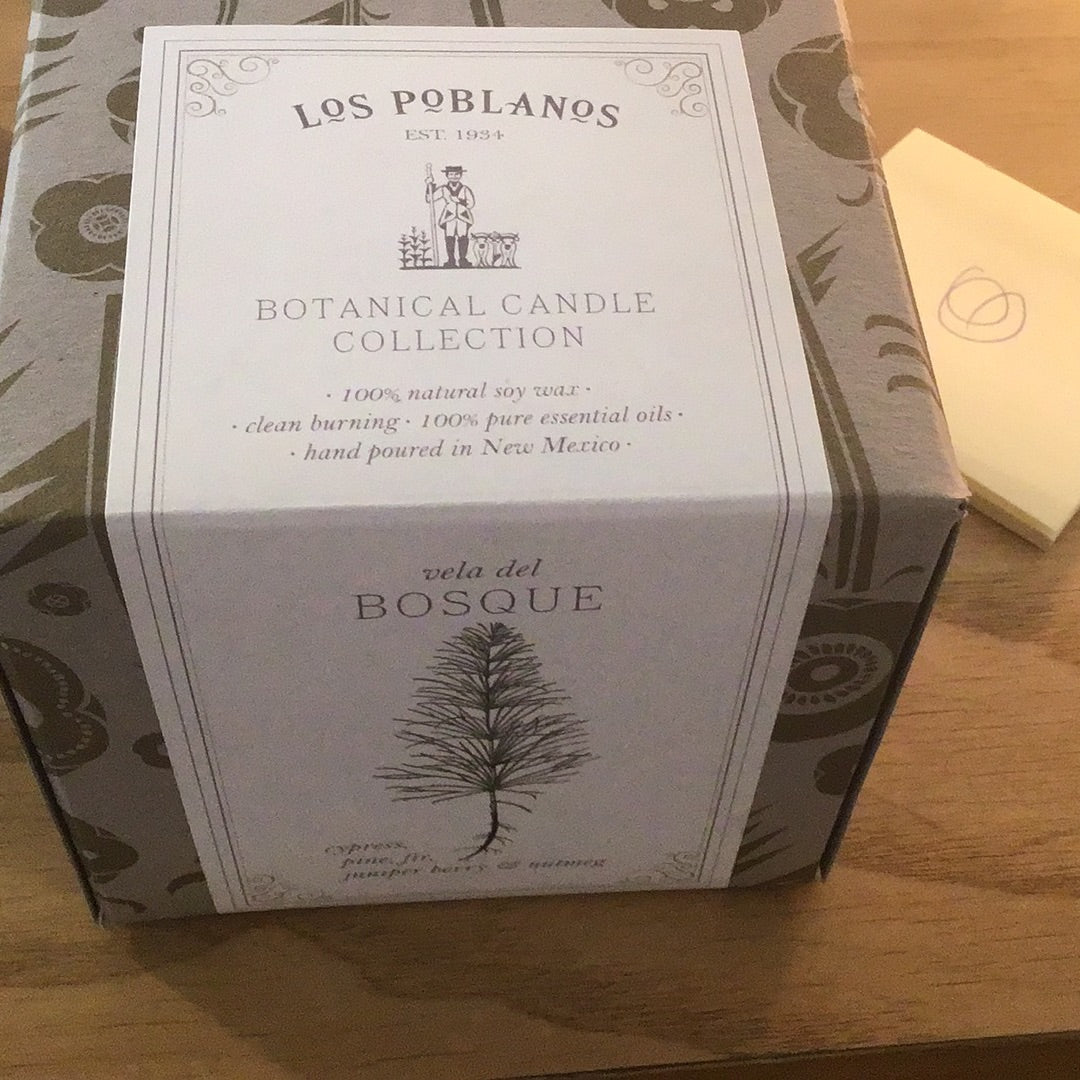 Vela del Bosque 16 oz