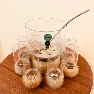 Carl Auböck style Edelglas Wien Hosting Set