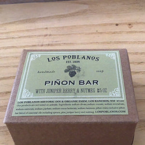 Piñon Bar Soap