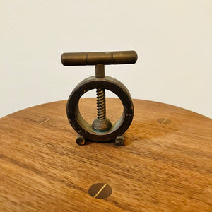 Carl Auböck Brass Nutcracker