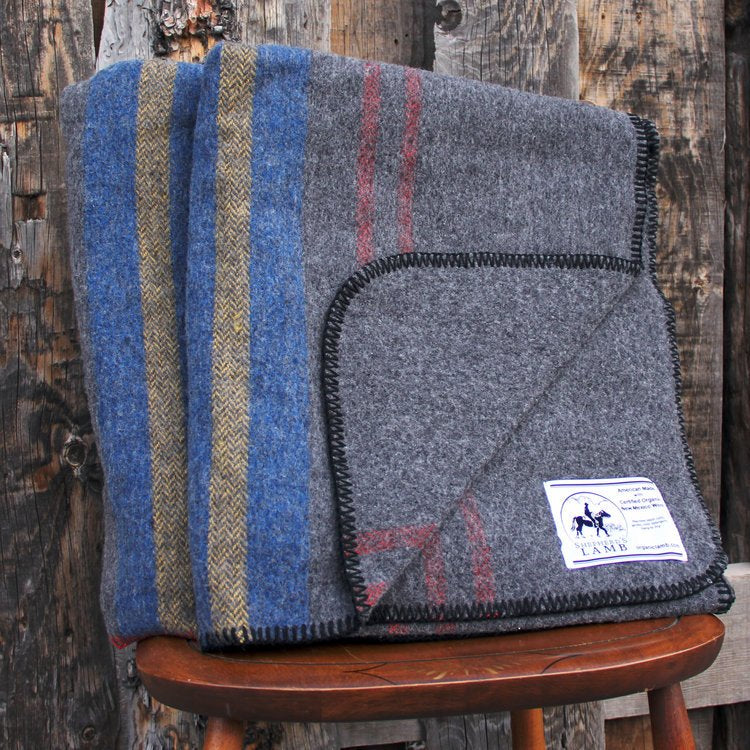 Shepards Lamb Long Throw Blankets