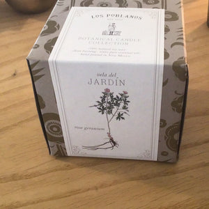 Vela del Jardín 16 oz