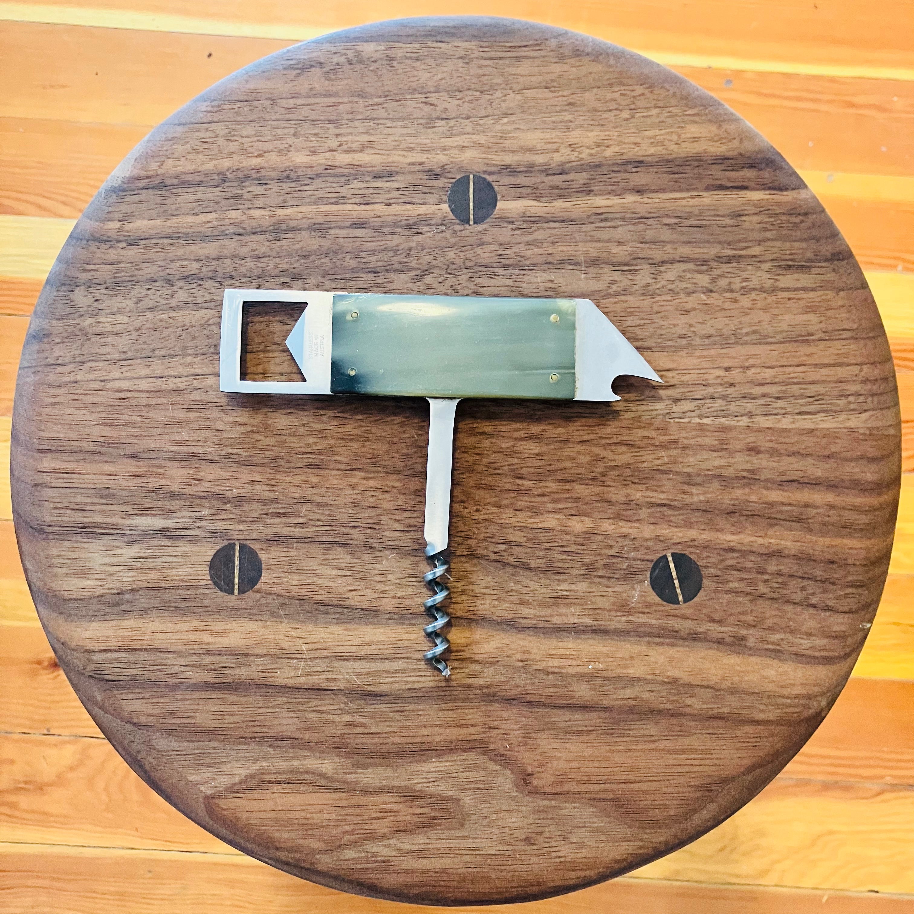 Carl Auböck Stainless/Horn "Barboy" Bottle Opener