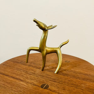 Walter Bosse Brass Deer