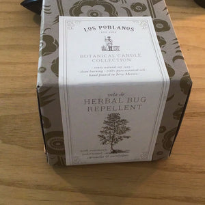 Vela de Herbal Bug Repellent 16 oz