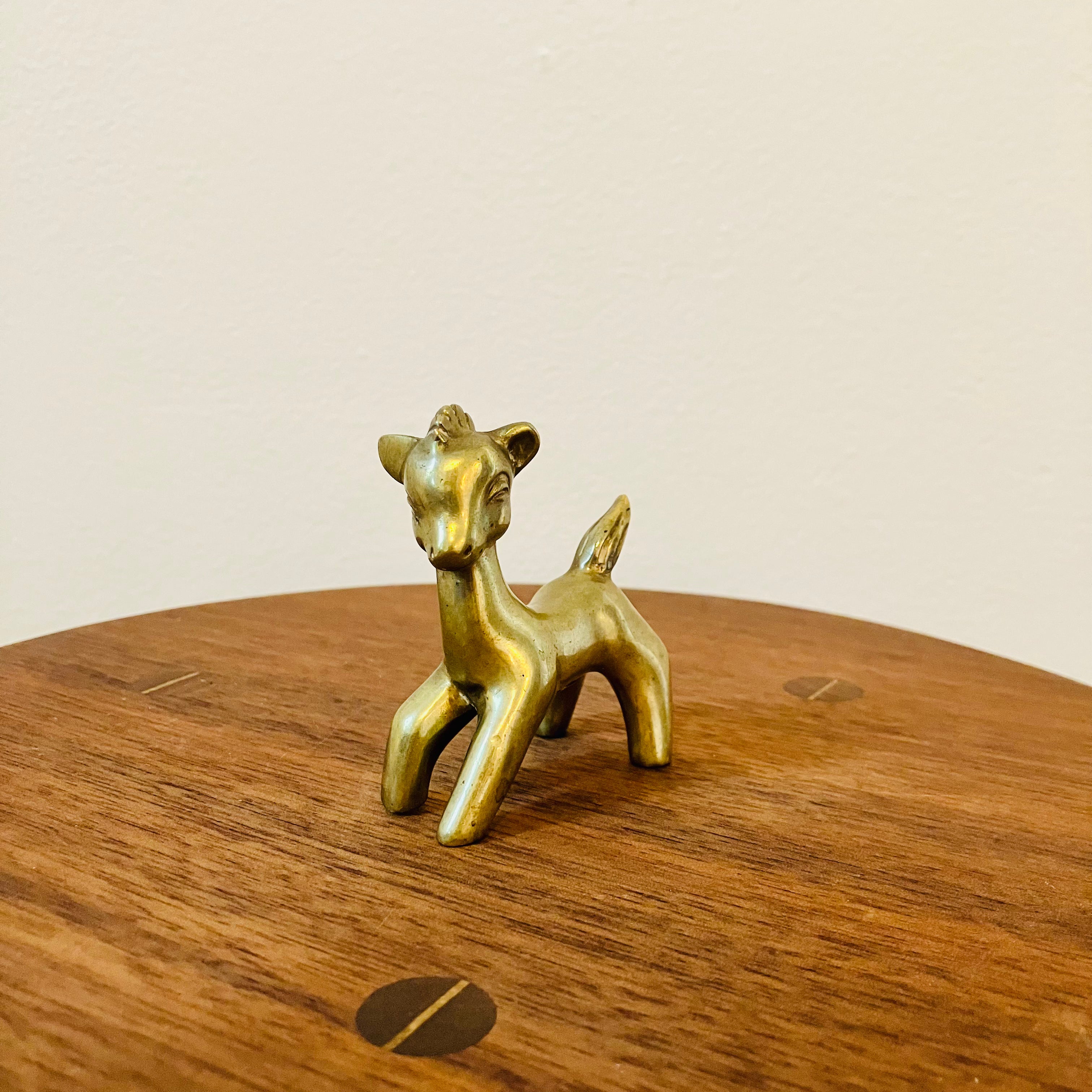 Walter Bosse Brass Pony