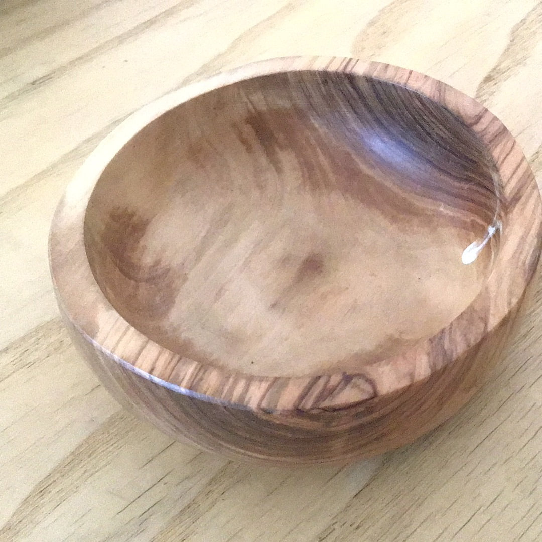 Olive Wood Bowl Small