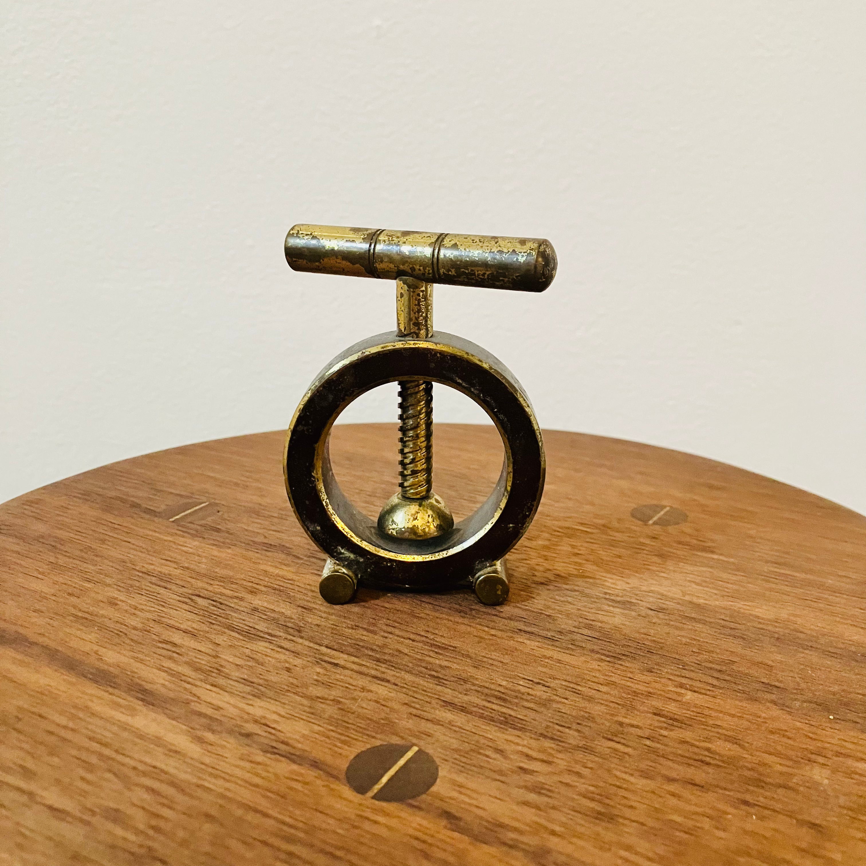 Carl Auböck Brass Nutcracker