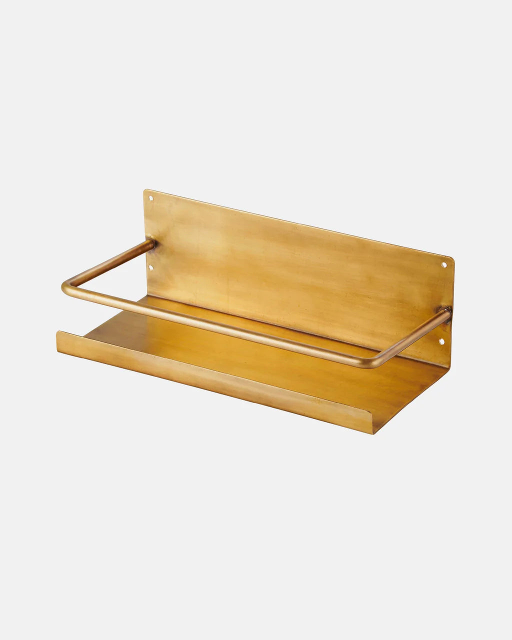 Fog Linen Brass Shelf