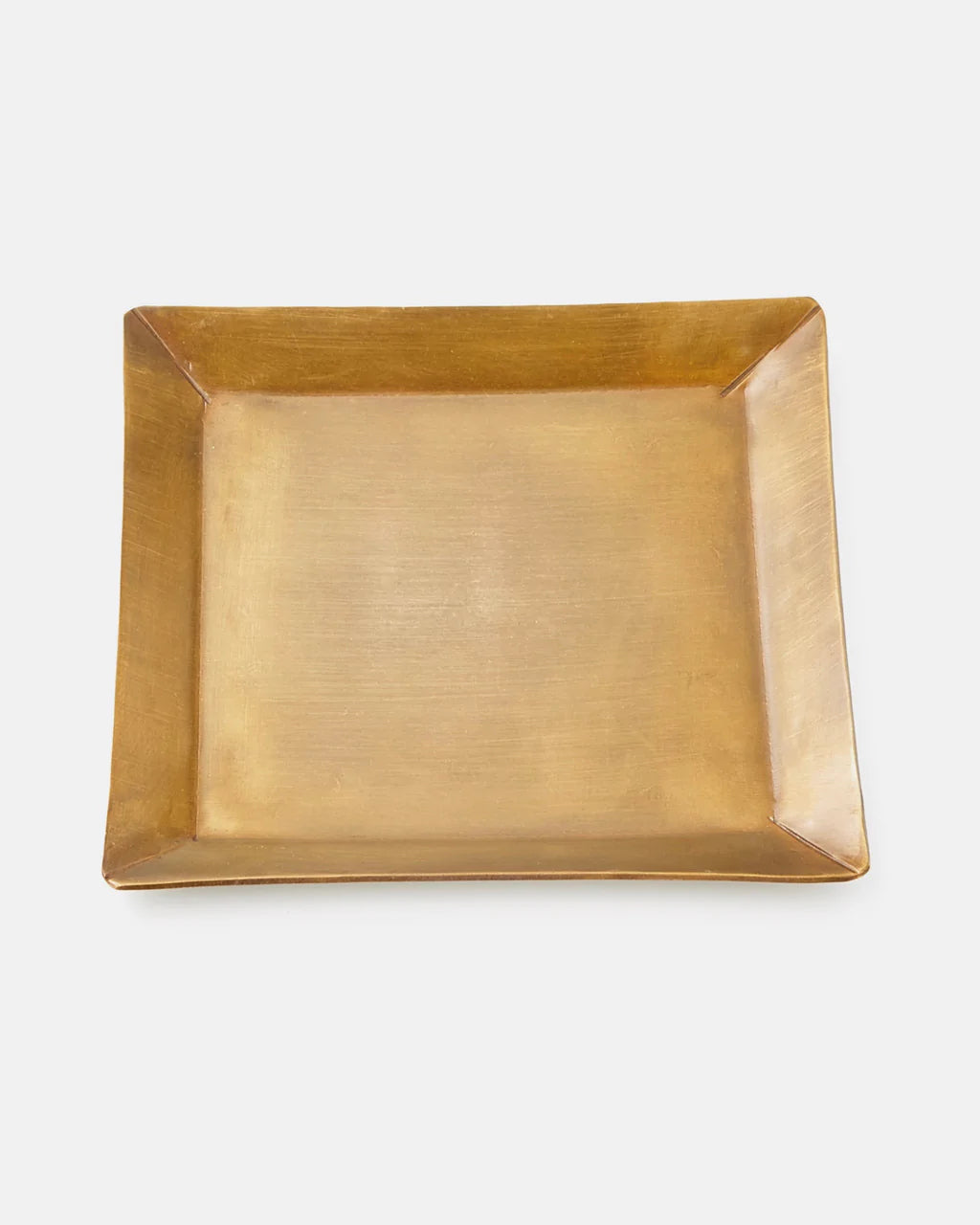 Fog Linen Brass Plate Square