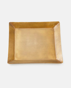 Fog Linen Brass Plate Square
