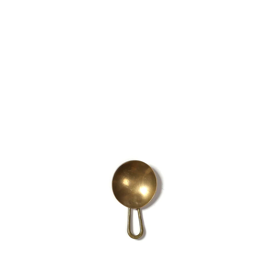 Lue Brass Tea Scoop