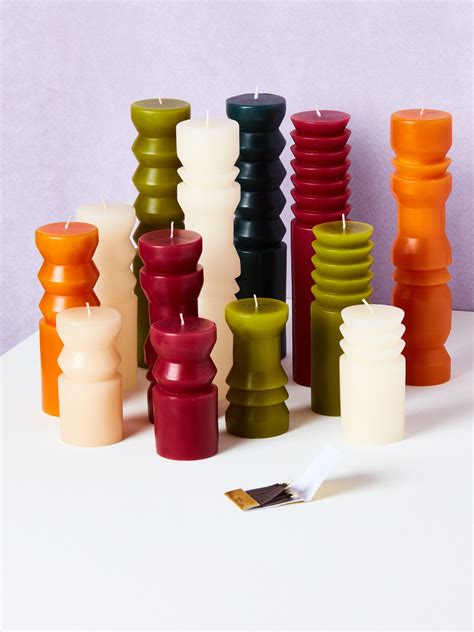 Totem Unscented Candles